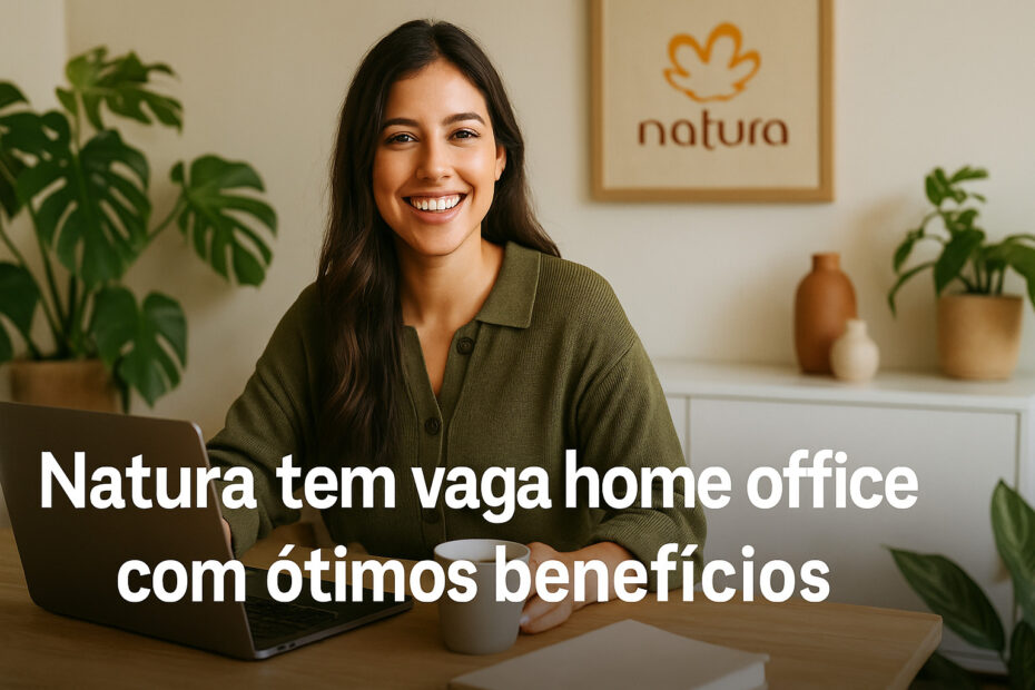 vagas home office NATURA
