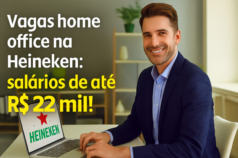 vagas na Heineken