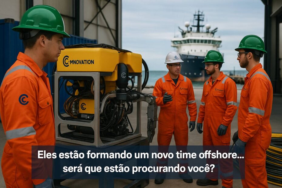 vagas offshore C inovattion macae robotica