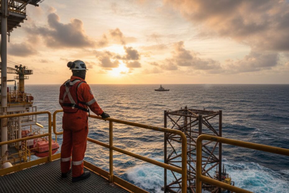 vagas offshore Sao Vicente