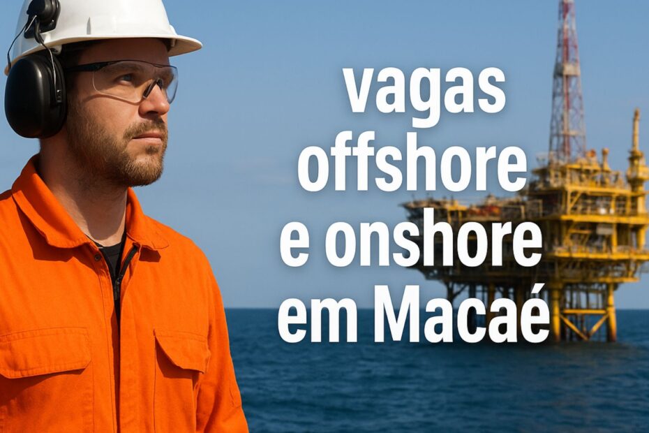 vagas offshore macae