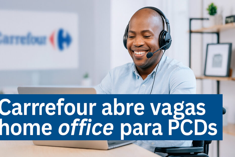 vagas pcd carrefour