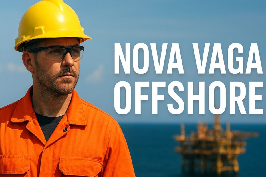 Bram Offshore vaga offshore