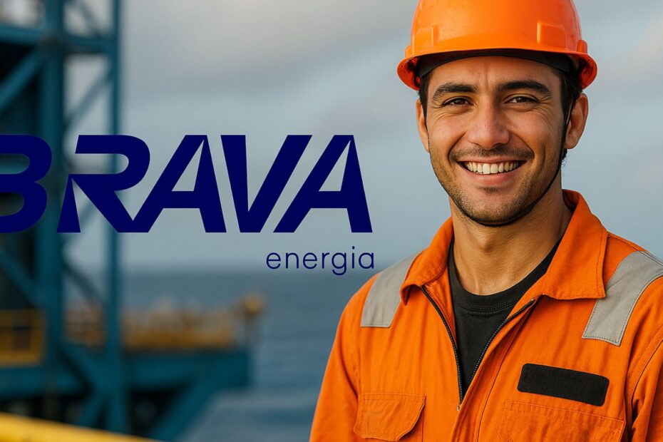 Brava Energia Trainee vagas offshore