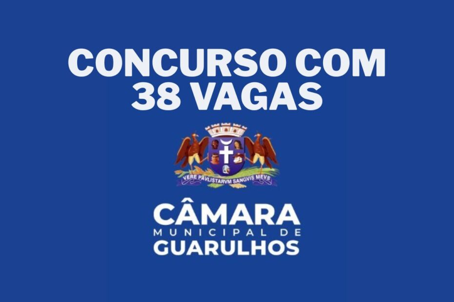 Comissao formada a Camara de Guarulhos prepara concurso com 38 vagas em tecnico analista e consultor