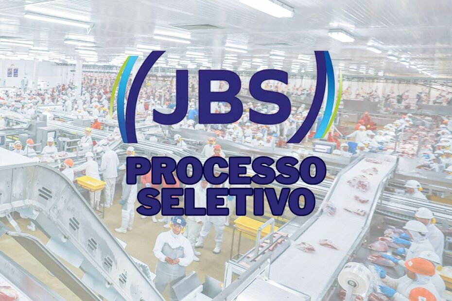 JBS abre 200 vagas em Sao Paulo com contratacao imediata e salarios CLT para jovens aprendizes motor