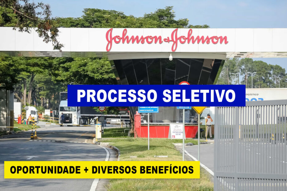 Multinacional Johnson Johnson abre processo seletivo com 17 vagas no Brasil em tecnologia financas v