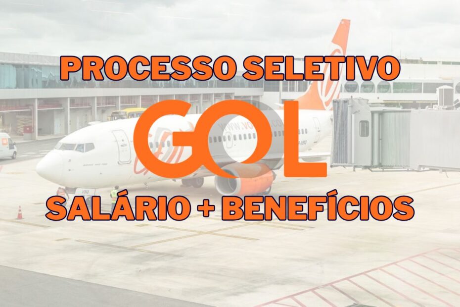 Quer uma vaga numa gigante da aviacao A GOL abriu mais de 150 oportunidades em todo o pais com vale