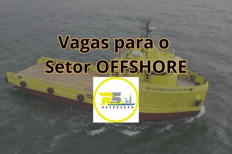 RS Navegacao abre processo seletivo com vagas de emprego para Cozinheiro Contramestre e Condutor de