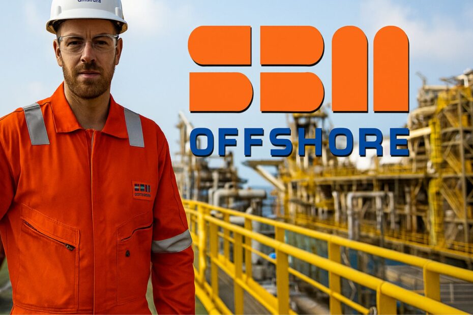 SBM Offshore vaga de emprego