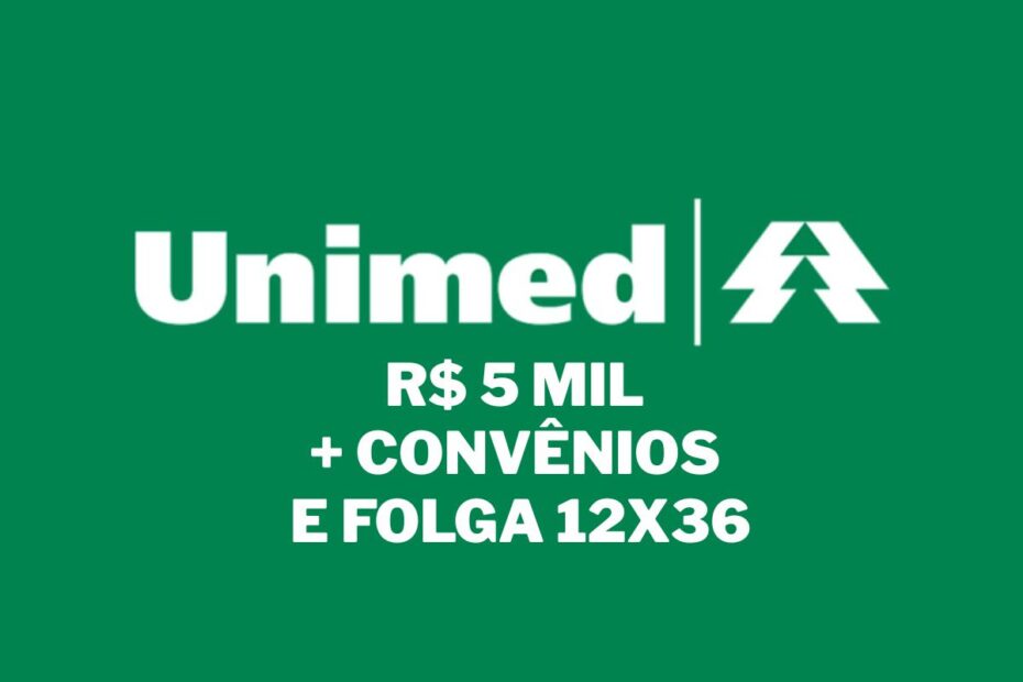 Trabalhe das 19h as 07h na Unimed Guarulhos como Tecnico de Enfermagem pediatrico e ganhe ate R 5.00