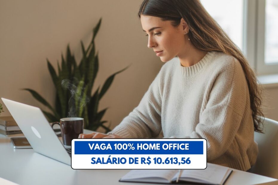 Trabalhe de casa e ganhe ate R 10.61356 R 4372 por dia de alimentacao e R 13116 de auxilio home offi