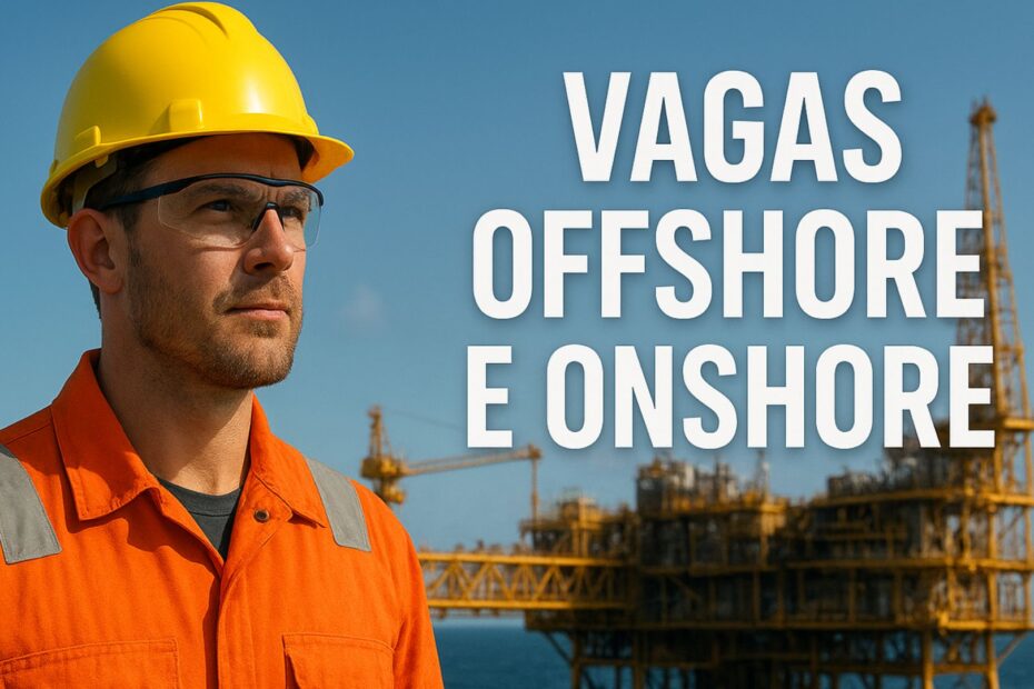 Vagas offshore