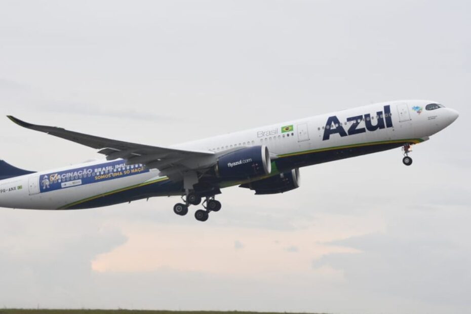 aviao azul vacina india 2