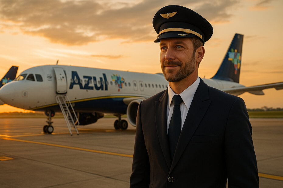 azul vagas de emprego aviacao civil oportunidades