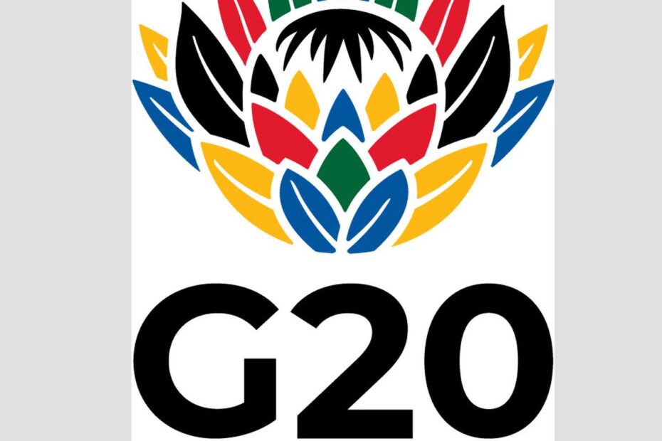 g20 2025 logo africa do sul