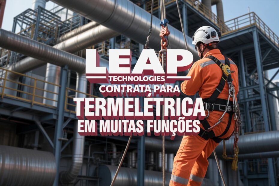 leap technologies vagas termoeletrica macae