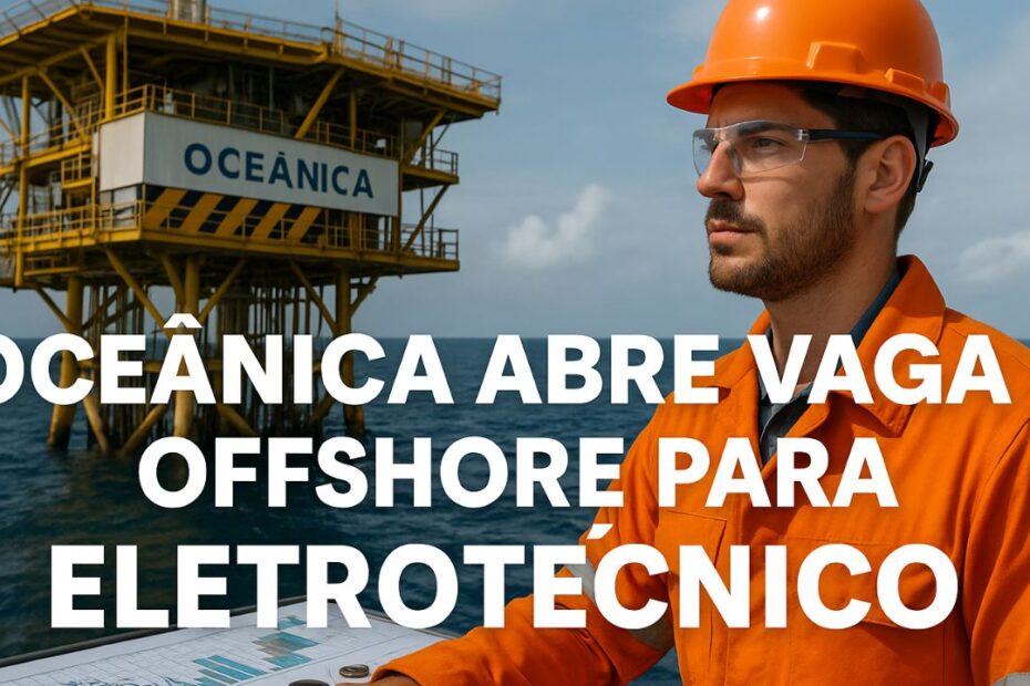 oceanica vaga de emprego offshore embarcado vaga offshore