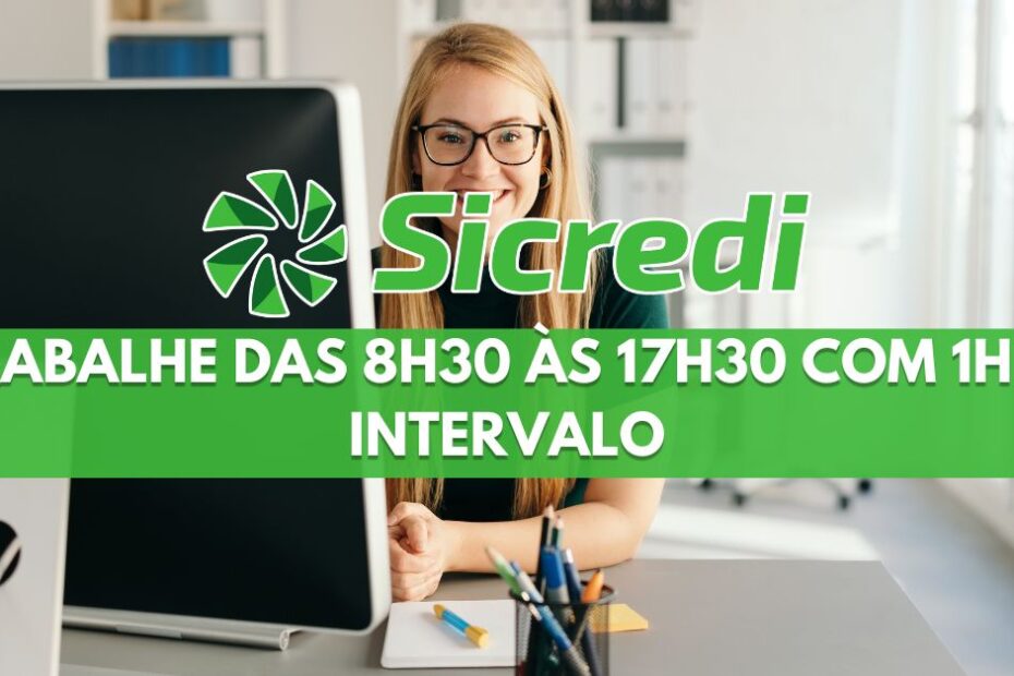 sicredi vaga para assistente