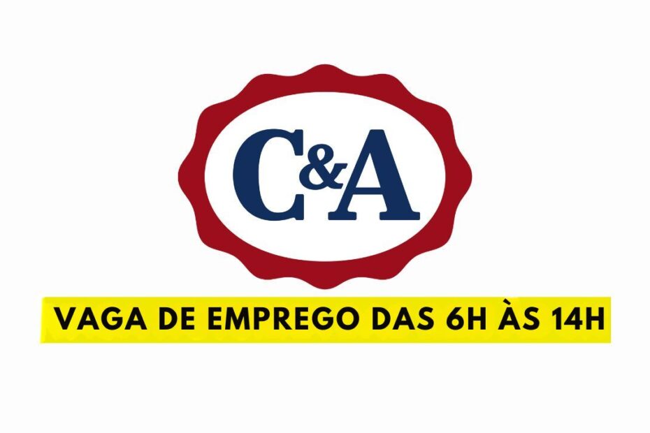 trabalhe das 6h as 14h ca vaga de emprego processo seletivo oportunidade sao paulo rmrm97