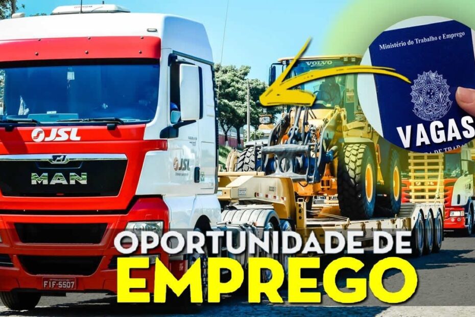 vagas de emprego na jsl