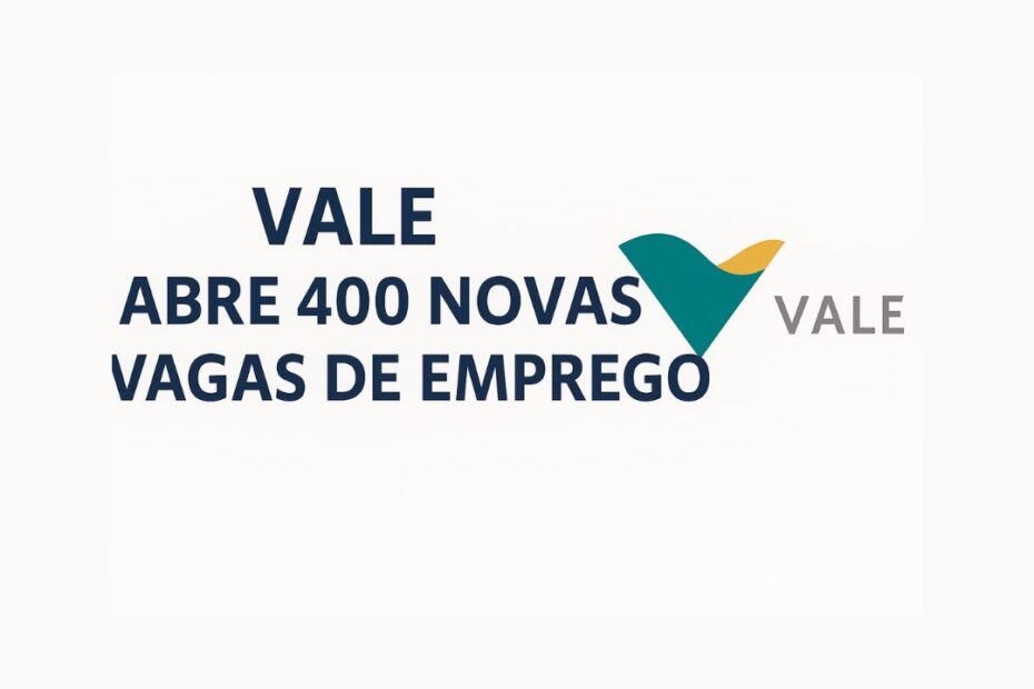 vagas de emprego vagas vale mineradora contratacao imediata