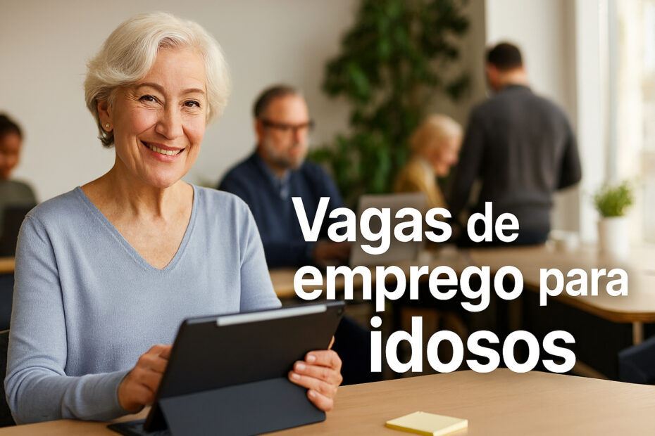 vagas para idosos