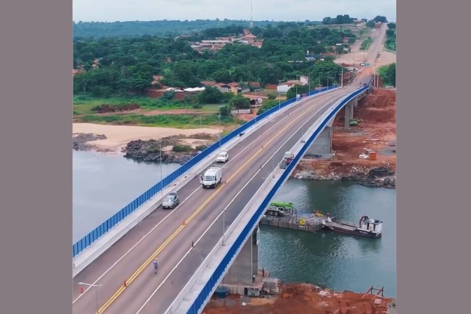 ponte jk que devolve a ligacao entre maranhao e tocantins