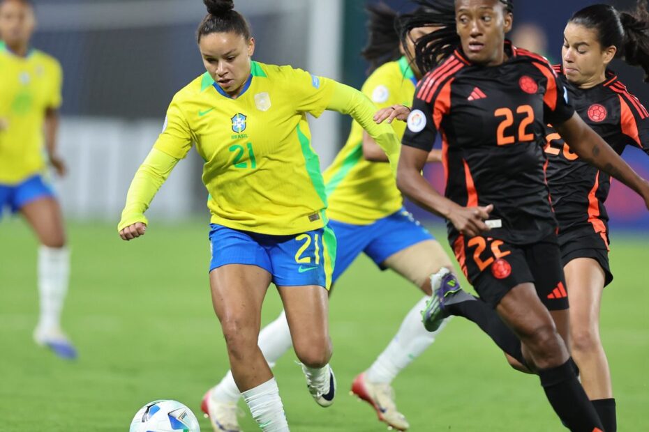 brasil x colombia copa america fem 2025