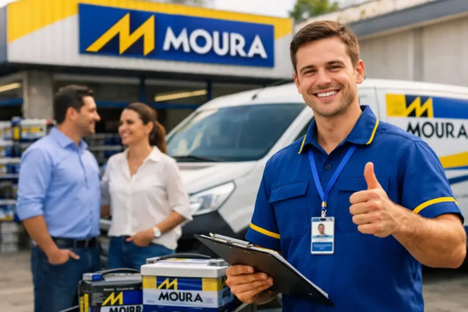 Rede Moura procura profissionais de ensino medio com CNH B e disponibilidade para viagens semanais p