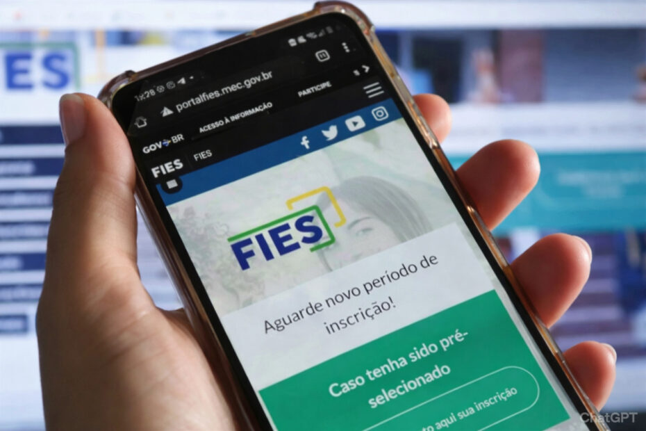 Resultado Fies 2026 e divulgado junto com pre selecionados do Sisu e ProUni e movimenta estudantes e