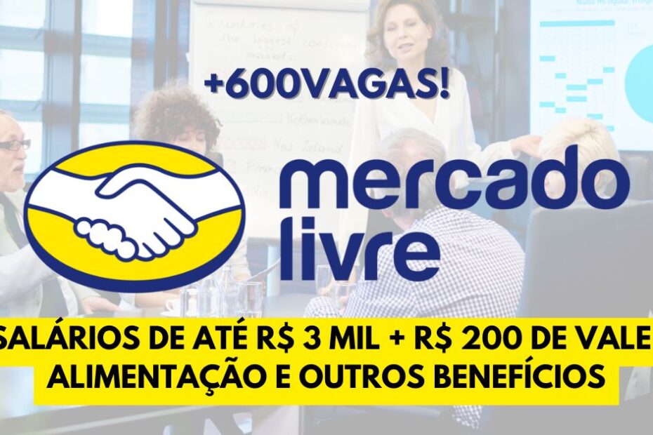 Trabalhe de segunda a sexta no Mercado Livre em 2025