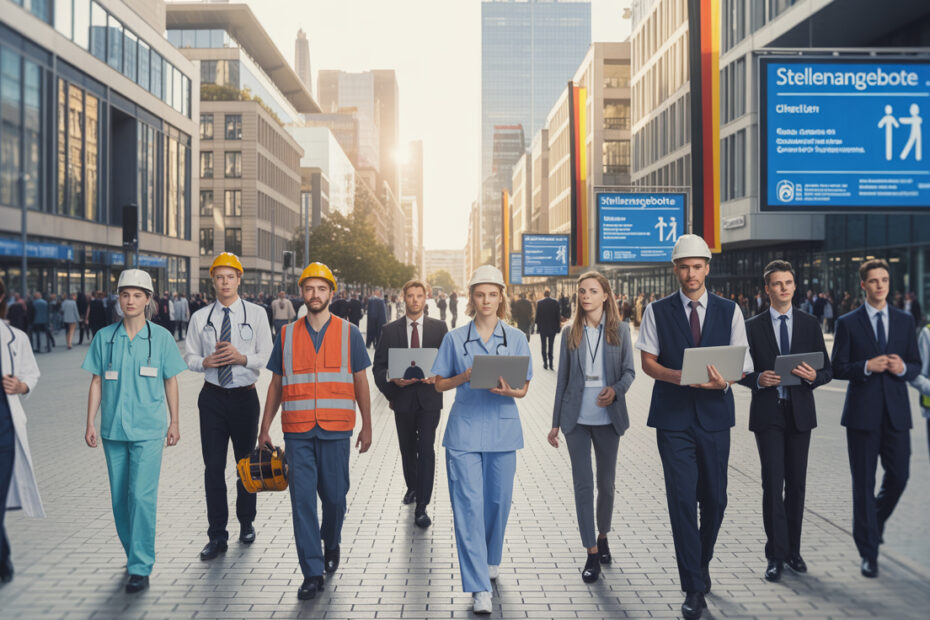 precisando de trabalhadores