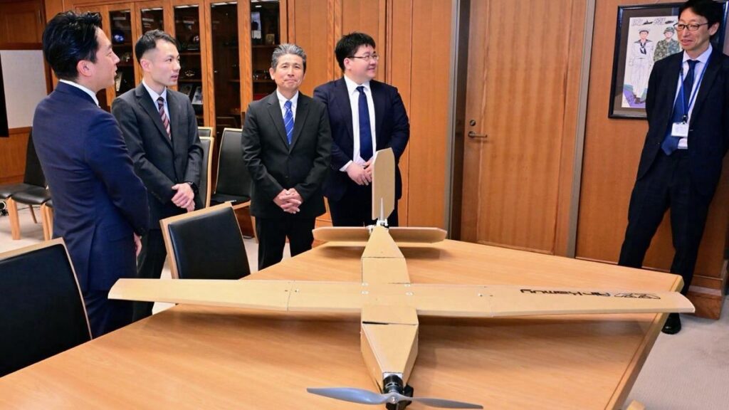 1779214586 862 Japao lanca drone de papelao 20 vezes mais barato veja