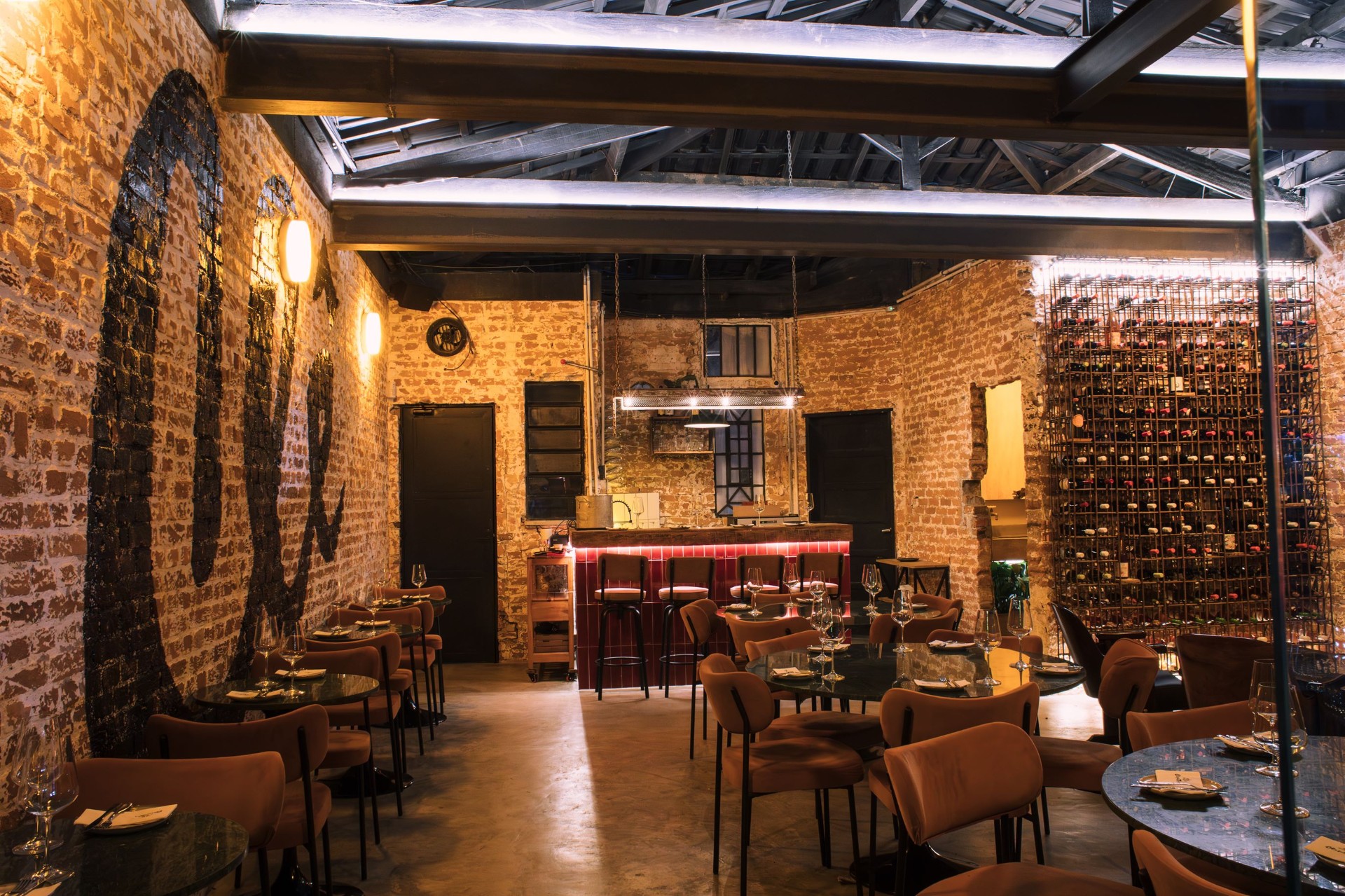ambiente do clementina bar