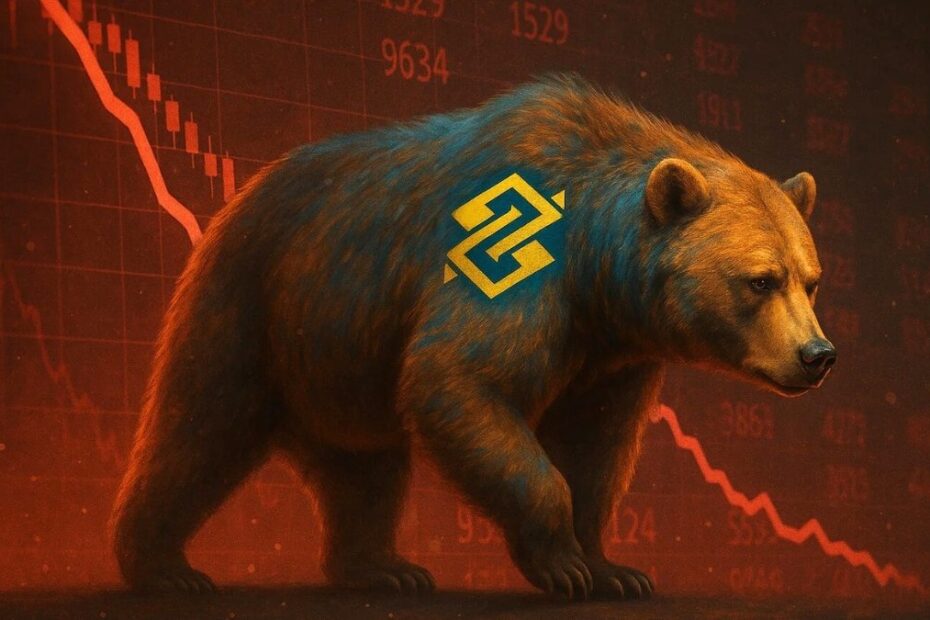 Acao do Banco do Brasil BBAS3 como urso na bolsa 2