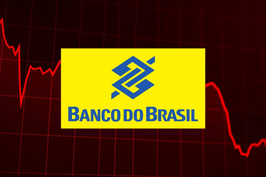Acoes do Banco do Brasil BBAS3 caem forte na B3. Foto Canva Pro Shutterstock Montagem Seu Dinheiro.j