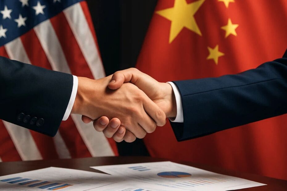 Acordo China EUA