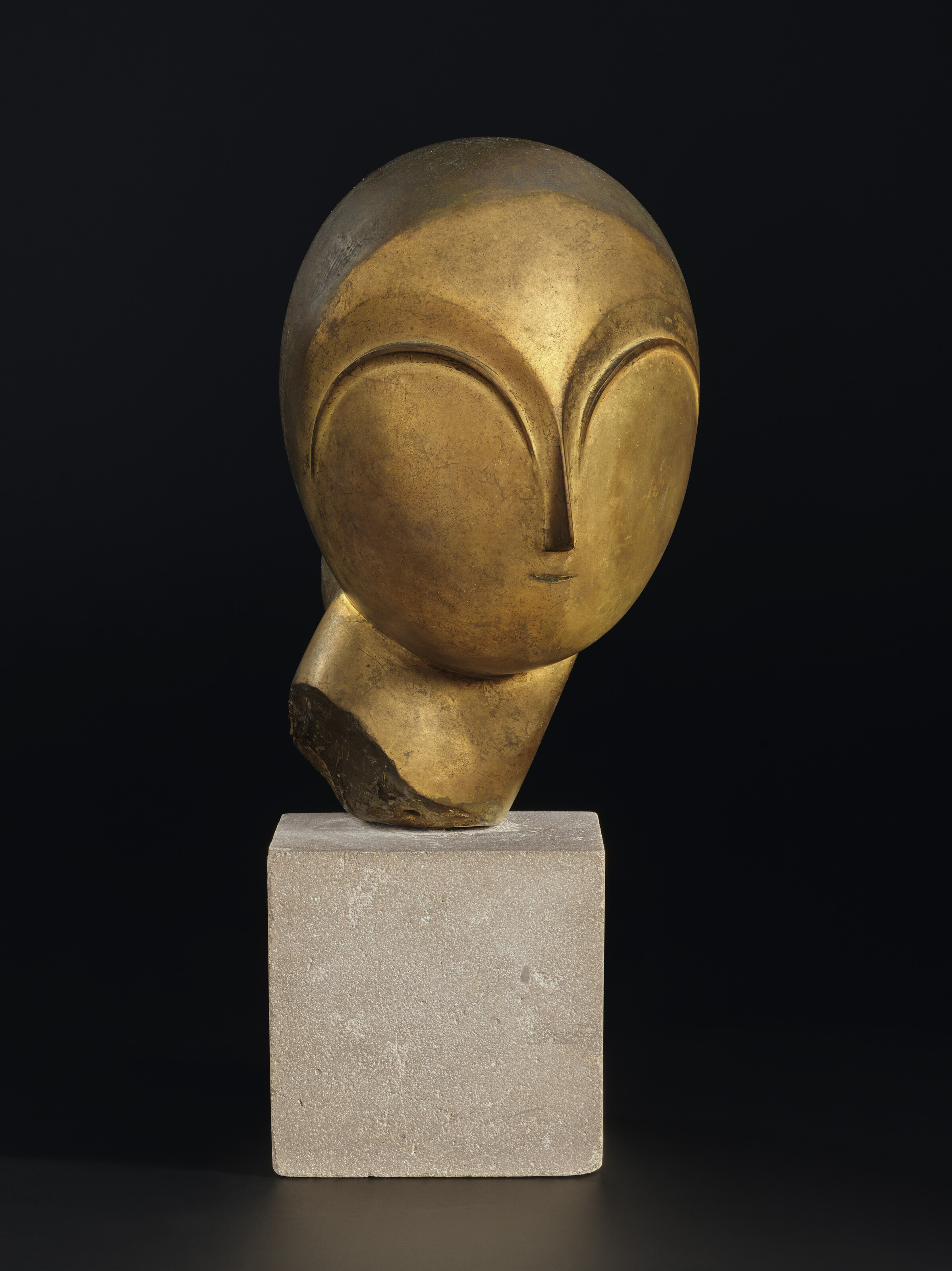 Bilionários estão pagando fortunas por arte novamente? Pintura de Jackson Pollock é vendida por US$ 181 milhões 1 No mesmo leilão, o bronze Danaïde, de Brâncuși, foi vendido por US$ 107,6 milhões (R$ 543,8)