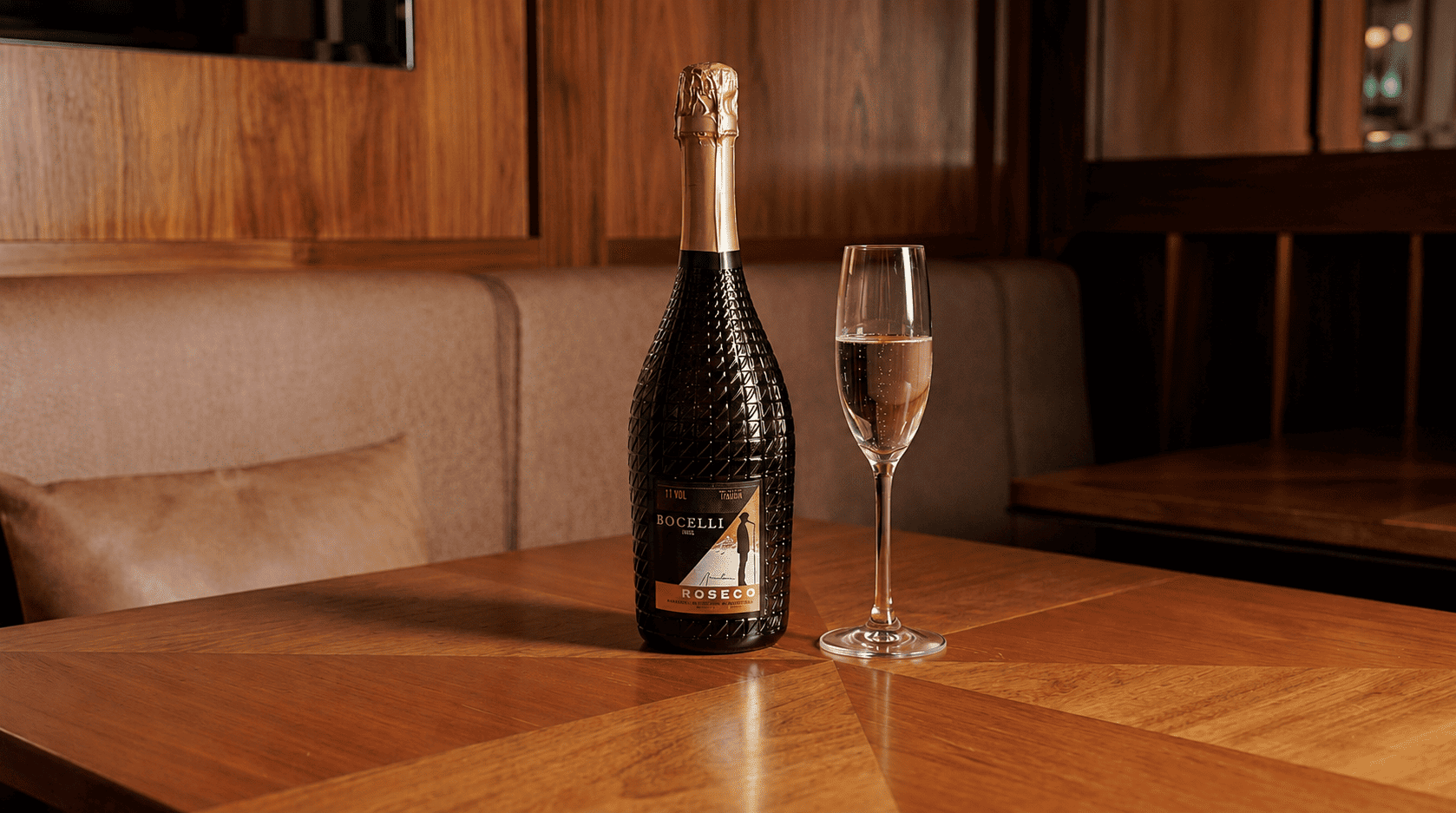 Bocelli Wines, de Andrea Bocelli, chega ao Brasil com jantar harmonizado exclusivo no La Serena, em São Paulo 1 Bocelli Wines
