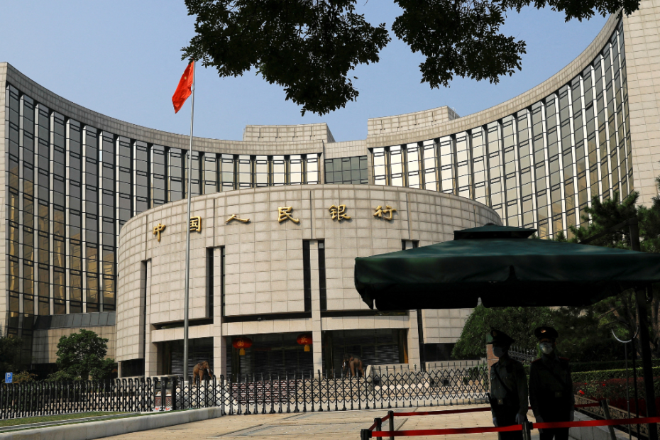 China mantem taxas de emprestimos inalteradas pela 12o vez