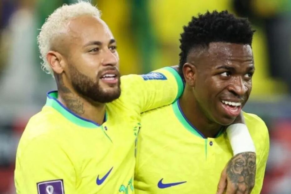 Convocacao da selecao brasileira sem Neymar e Vini Jr. Reproducao