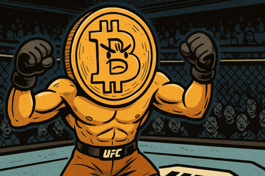 Criptomoedas no centro do ringue — mas nao do jeito