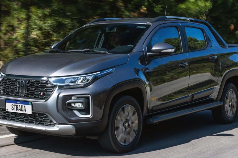 Fiat Strada o carro mais vendido de 2025 Divulgacao