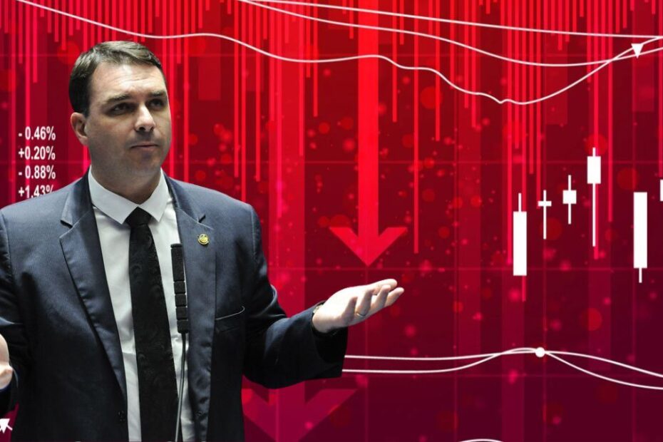 Flavio Bolsonaro e o mercado brasileiro