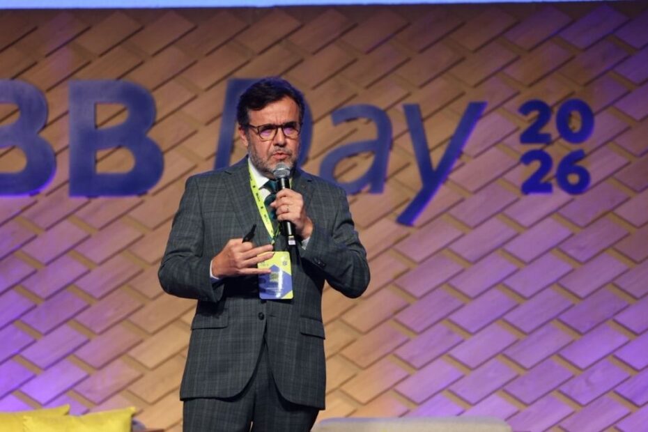 Geovanne Tobias vice presidente de Gestao Financeira e RI do Banco do Brasil BBAS3. Foto William Sei