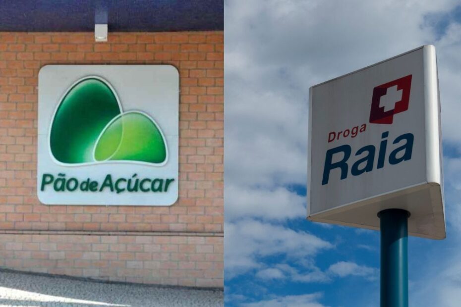 Grupo Pao de Acucar e Raia Drogasil