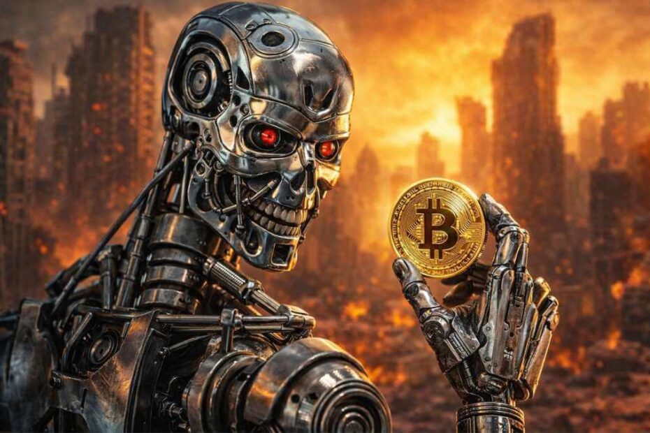 Inteligencias Artificiais criam novo Bitcoin nova religiao e questionam o fim da era humana Imagem g