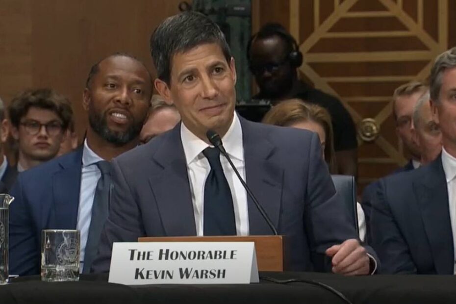 Kevin Warsh Fed