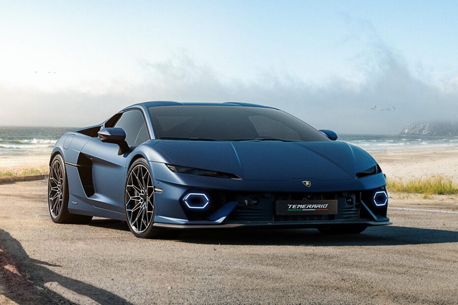 Lamborghini Temerario 4